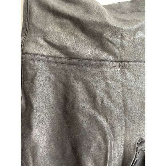 Spanx Best seller womens Faux Leather Leggings Size Large - Picture 4 of 6
